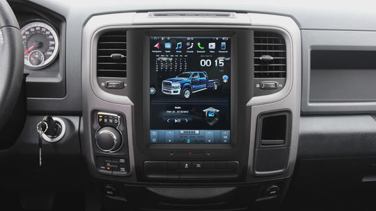 KSPIV | Android 13 | Car Radio | Dodge RAM 1500 2500 3500 Trucks Pickup | 2012 - 2018