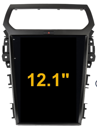 12.1 Inch | Ford Explorer | 2011-2019 | Android 13 | Touch Screen |  Car Stereo Radio