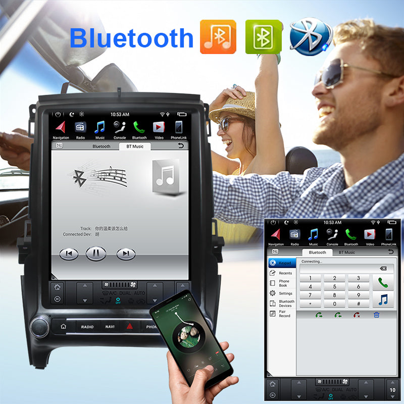 KSPIV  | 12.1 inch | Ford Ranger 2015-2020 | Android Car Stereo | Tesla Screen Head Unit