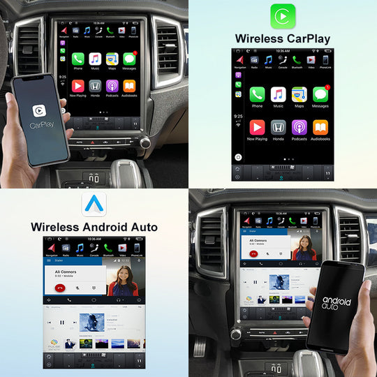 KSPIV  | 12.1 inch | Ford Ranger 2015-2020 | Android Car Stereo | Tesla Screen Head Unit