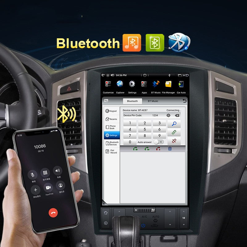 Car Radio Android 10 2 Din Stereo Multimedia Screen for Ford Tourneo Transit Custom 2013- Car DVD Video Player GPS Maps CarPlay