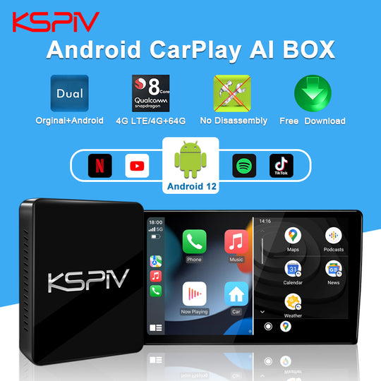 KSPIV 10.1" Car Radio For TOYOTA RAV4 2016- Multimedia Player Auto GPS Navigation With DSP Android Auto Carplay WiFi CANBUS
