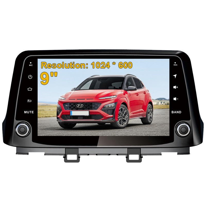9“ Android 10 for Hyundai Encino Kona 2017 2018 2019 Car Multimedia Stereo Player No DVD Car Radio GPS Navigation Carplay Head Unit