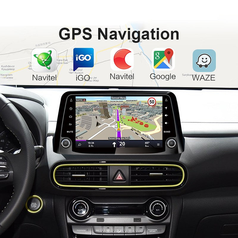 9“ Android 10 for Hyundai Encino Kona 2017 2018 2019 Car Multimedia Stereo Player No DVD Car Radio GPS Navigation Carplay Head Unit