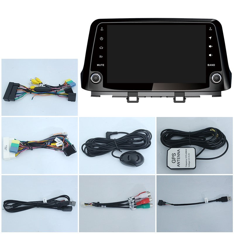 9“ Android 10 for Hyundai Encino Kona 2017 2018 2019 Car Multimedia Stereo Player No DVD Car Radio GPS Navigation Carplay Head Unit