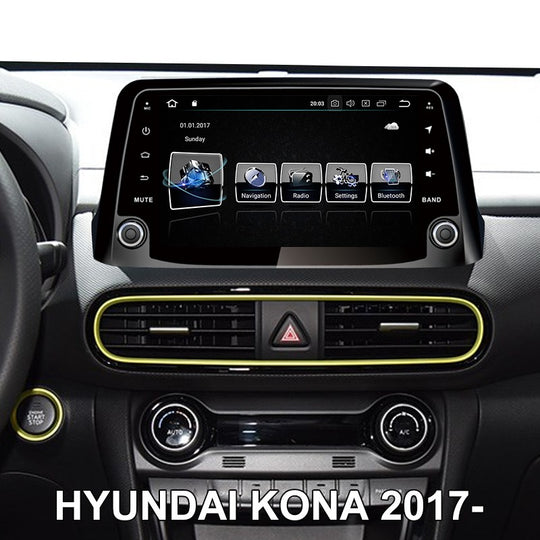 9“ Android 10 for Hyundai Encino Kona 2017 2018 2019 Car Multimedia Stereo Player No DVD Car Radio GPS Navigation Carplay Head Unit