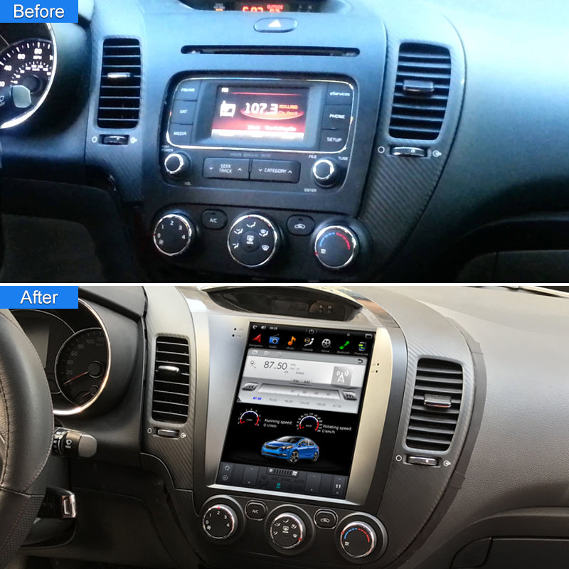 KSPIV Android Car Radio stereo multimedia Video Player Navigation GPS For KIA TORTE/K3/CERATO 2013-2 din dvd  DSP CarPlay