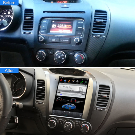 KSPIV Android Car Radio stereo multimedia Video Player Navigation GPS For KIA TORTE/K3/CERATO 2013-2 din dvd  DSP CarPlay