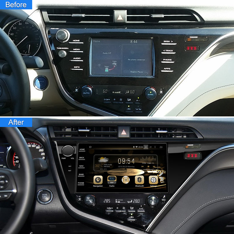 10" Android 10 Car Radio For TOYOTA CAMRY 2018- Multimedia GPS Navigation Navi Player Auto Stereo 2din WIFI Carplay android auto