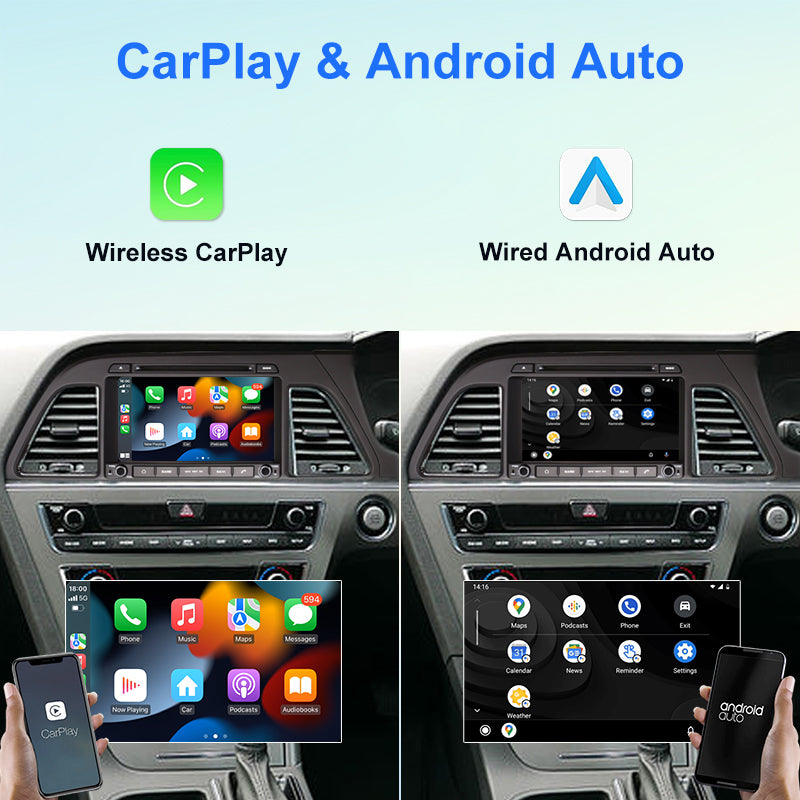 Android 10 Car Radio DVD For Hyundai Sonata LF RHD 2015- Player Multimedia Stereo GPS Autoradio Navigation Vertical Screen Carplay Voice