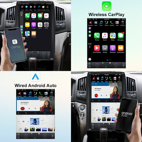 KSPIV Android 11 Car Automotive multimedia  radio for Toyota Land Cruiser LC200 2008-2015 High level stereo for car wireless carplay