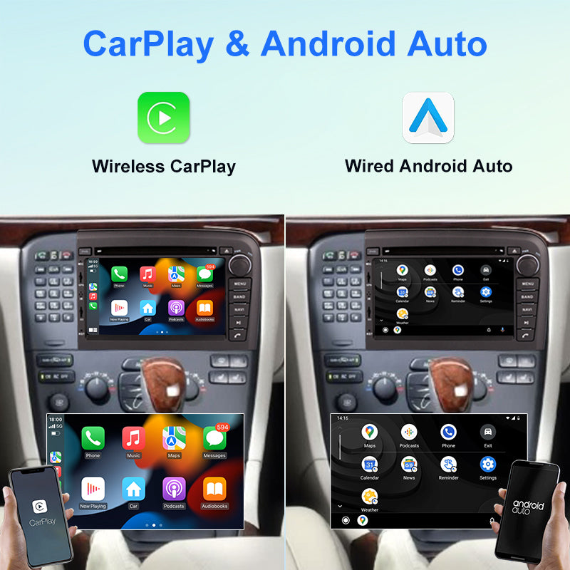 KSPIV 4G WIFI For VOLVO S80 1998-2006 Car Radio Multimedia Video Player Navigation GPS Auto Carplay 2 din Android 10 DVD