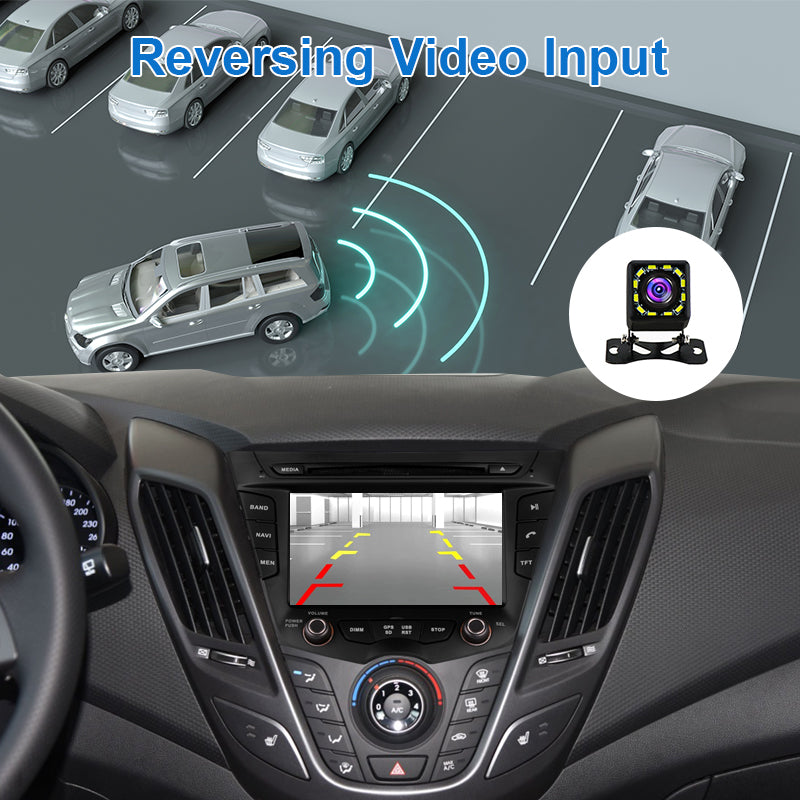 KSPIV 7 Inch Android 12 4+64G Car DVD Player For HYUNDAI Veloster 2011- Car GPS Navigation Veloster DVD radio Multimedia Player
