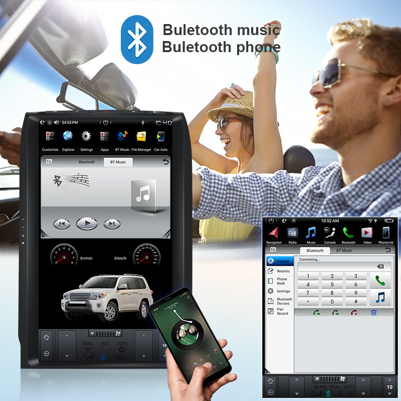 KSPIV Android 11 Car Automotive multimedia  radio for Toyota Land Cruiser LC200 2008-2015 High level stereo for car wireless carplay