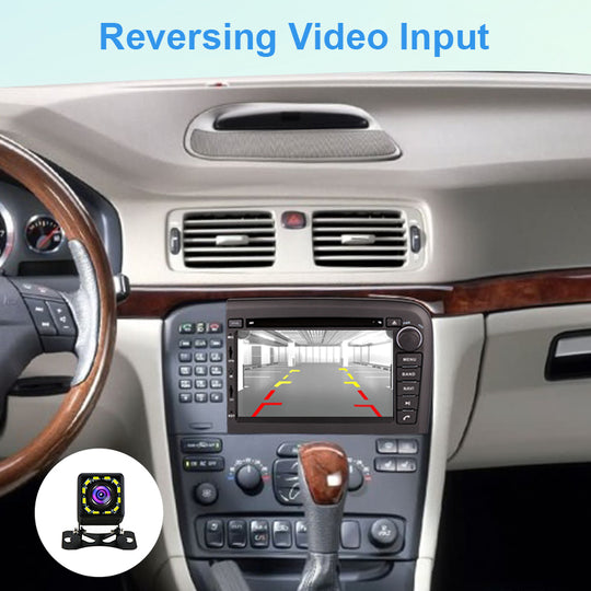 KSPIV 4G WIFI For VOLVO S80 1998-2006 Car Radio Multimedia Video Player Navigation GPS Auto Carplay 2 din Android 10 DVD