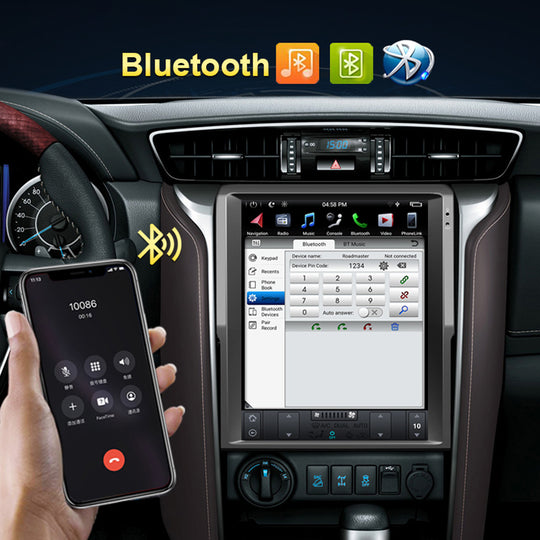 KSPIV Android Car Radio For Toyota Fortuner 2016-AUTO A/C Navigation GPS Split Screen 2din Multimedia Video Player
