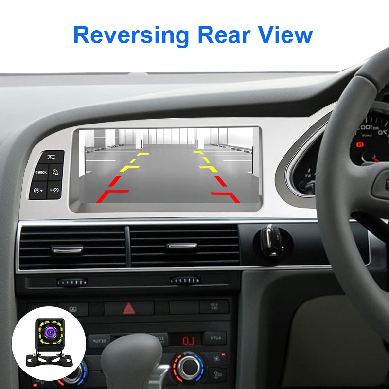 8.8 Inch Android Car Stereo FOR Audi A6L 2005-2011RHD GPS Navigation Auto Carplay Monitors Radio Audio Video Player DSP Wifi