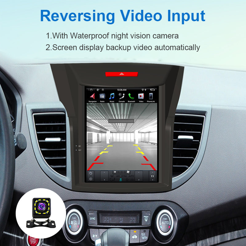 KSPIV 1 Din Android Car Radio Multimedia Video Player For HONDA CRV 2012- Navigation GPS Carplay 4G Head Unit DSP