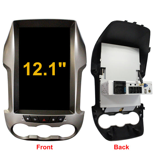 KSPIV Android Car Radio for Ford Ranger 2011-/ F250 Head Unit Video Audio Player in Dash Multimedia GPS Navigation with Carplay/ Android Auto