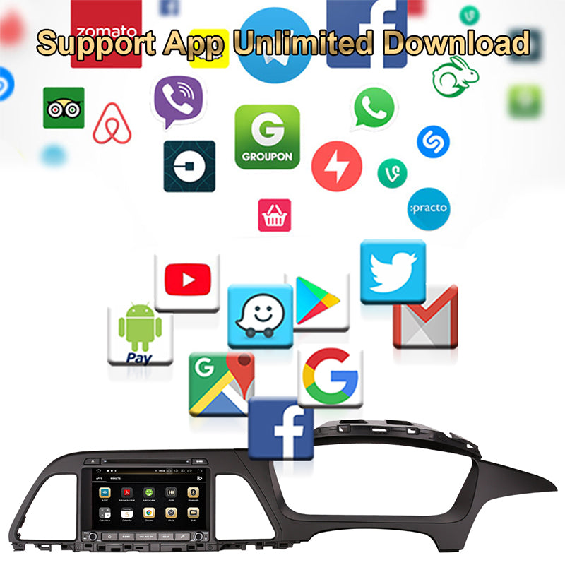 Android 10 Car Radio DVD For Hyundai Sonata LF RHD 2015- Player Multimedia Stereo GPS Autoradio Navigation Vertical Screen Carplay Voice