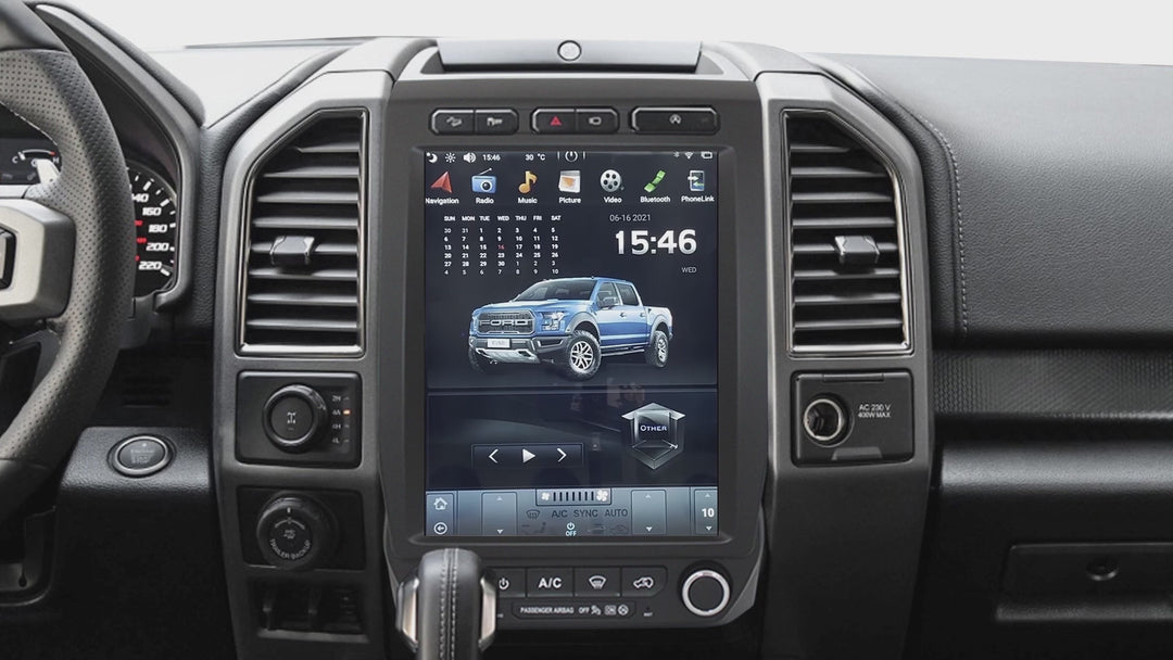 for ford F150 in-dash car stereo 