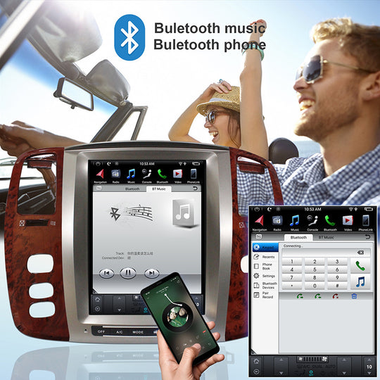 Head unit for land cruiser