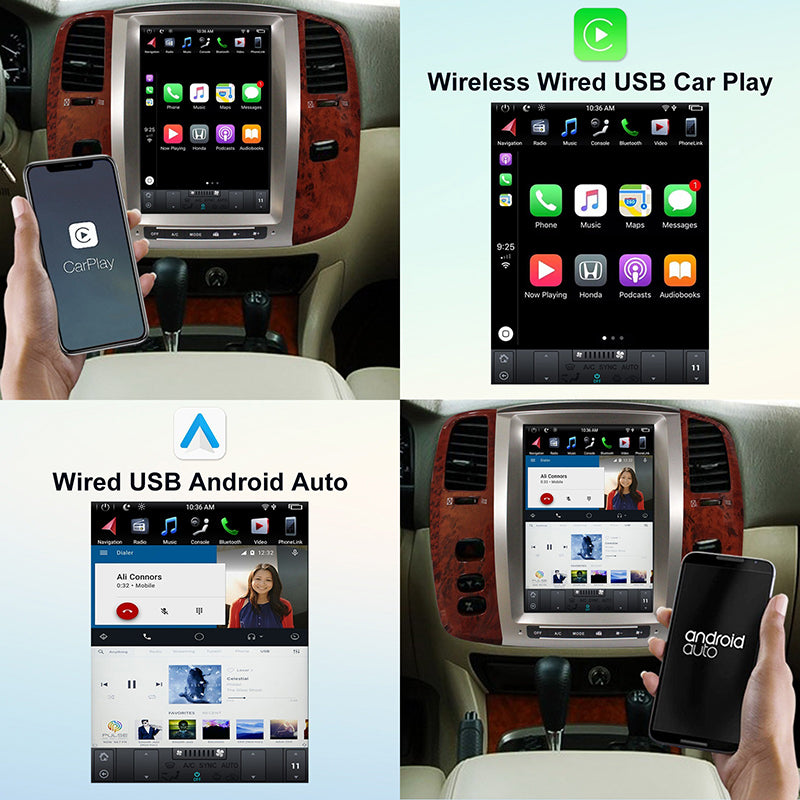 for toyota land cruiser carplay