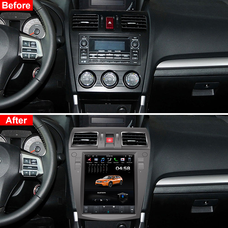 KSPIV Car Radio Multimedia Player For Subaru Forester/XV 2012- Navigation GPS Standard with CANBUS Head Unit