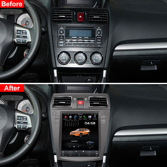 KSPIV Car Radio Multimedia Player For Subaru Forester/XV 2012- Navigation GPS Standard with CANBUS Head Unit